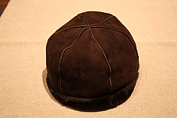Sheepskin Beanie - Unisex - in Supersoft Brown Sheepskin