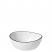 Broste Copenhagen Salt Porcelain Small Oval Bowl