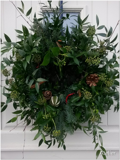 Christmas Wreath Workshop
