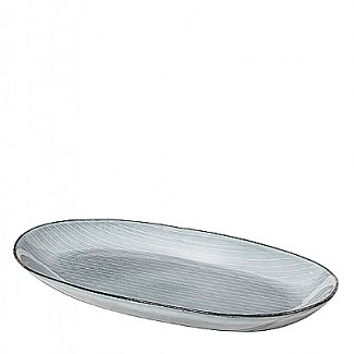 Broste Copenhagen Nordic Sea Small Oval Plate