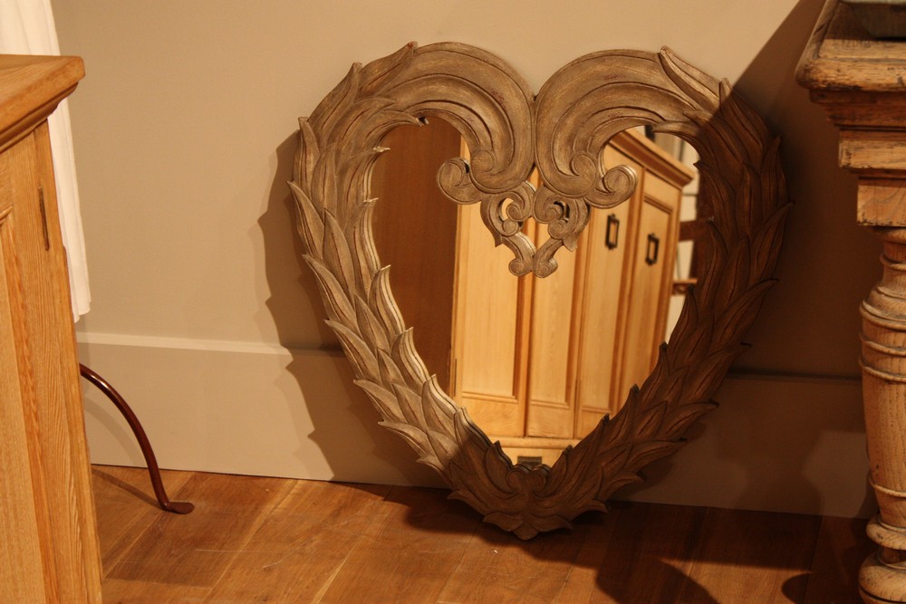 Heart Shaped Mirror