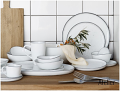 Broste Copenhagen Salt Tableware - Full Range - NEW!