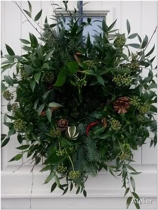 Christmas Wreath Workshop