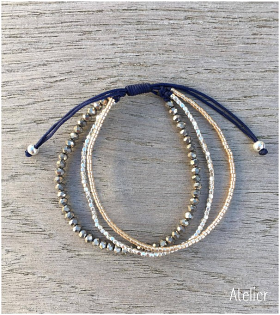 Three Strand Reef Bracelet