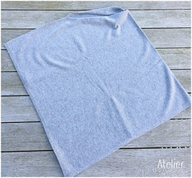 Full Poncho in Softest Warm Cashmere Merino