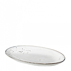 Broste Copenhagen Nordic Sand Small Oval Plate