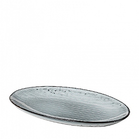 Broste Copenhagen Nordic Sea Small Oval Plate