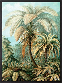 Poster Medium 30 x 40cm Palm in Paradise