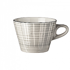 Broste Copenhagen Grey Modern Mug