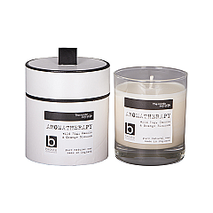 Broste Copenhagen Fig Scented Candle in Gift Box