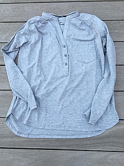 Comfy Luxe Yoga Jersey Shirt